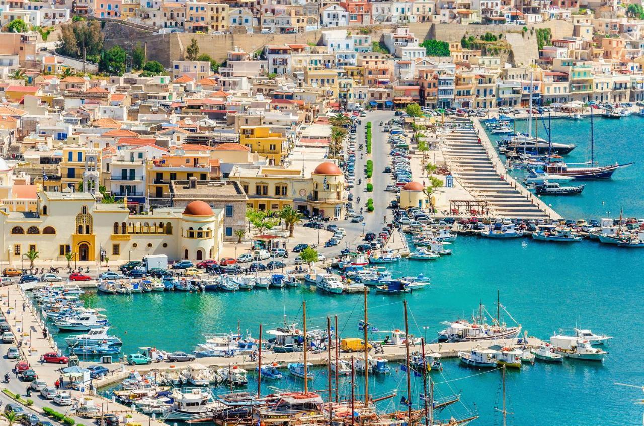 Pelagos Seafront Accommodation - Maria Myrties エクステリア 写真