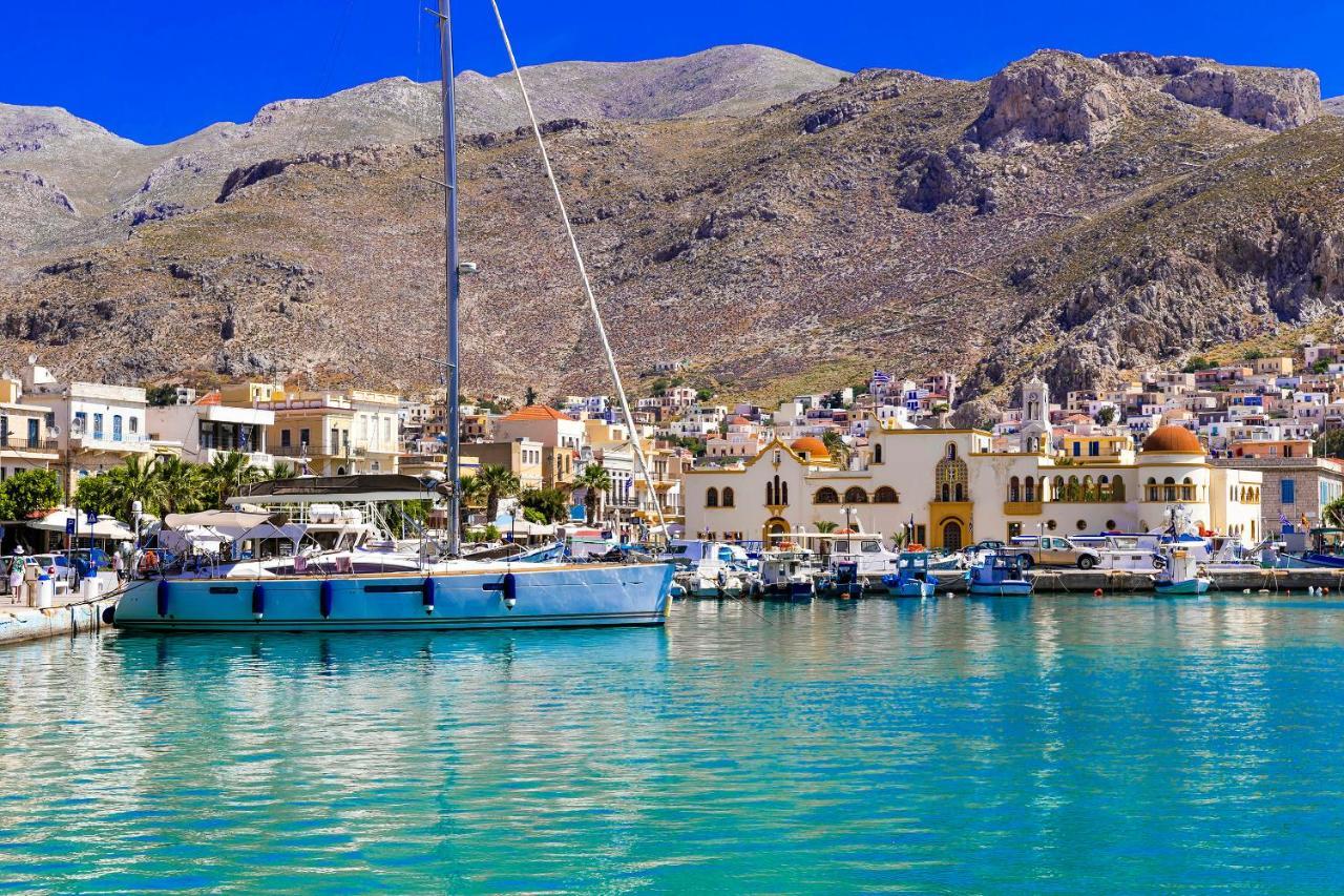 Pelagos Seafront Accommodation - Maria Myrties エクステリア 写真