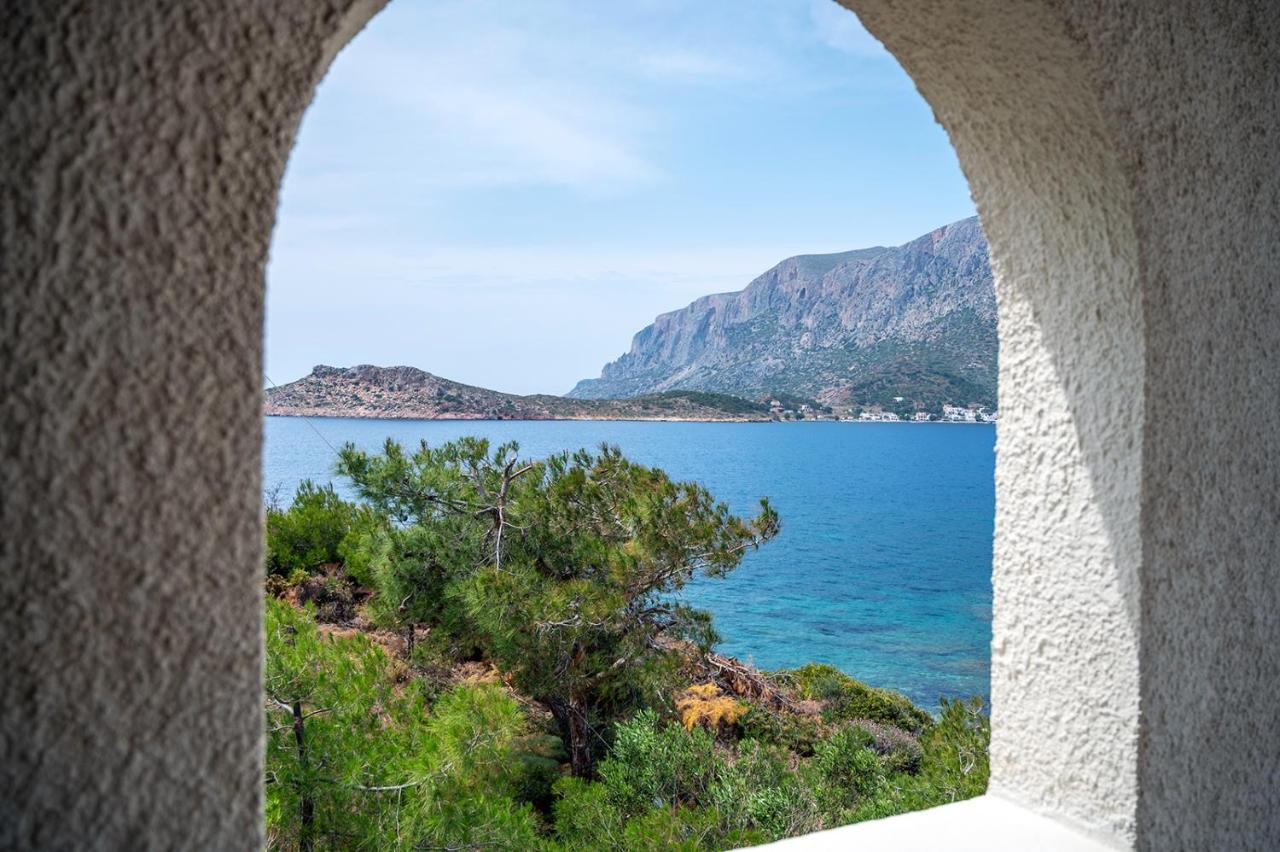 Pelagos Seafront Accommodation - Maria Myrties エクステリア 写真