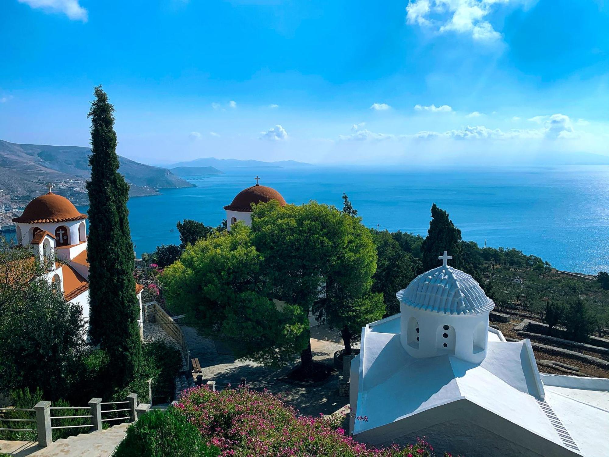 Pelagos Seafront Accommodation - Maria Myrties エクステリア 写真
